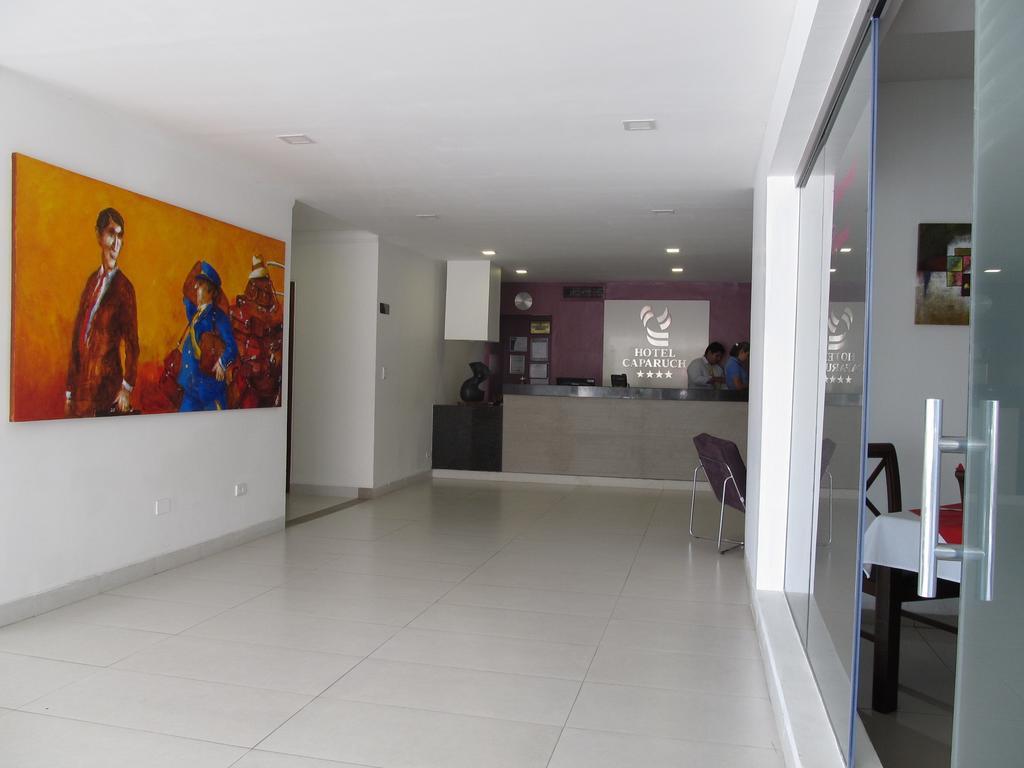 Hotel Caparuch Santa Cruz de La Sierra Bagian luar foto