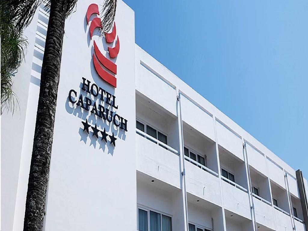 Hotel Caparuch Santa Cruz de La Sierra Bagian luar foto