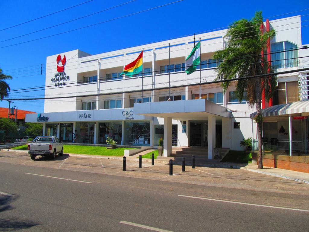 Hotel Caparuch Santa Cruz de La Sierra Bagian luar foto